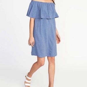 GAP Off-the-Shoulder Dress